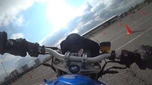 BMW F800R Мотоджимхана (онборд)