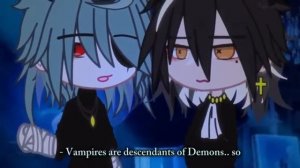 Кровавая связь с вампира