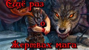 Ещё раз о жертвах мага