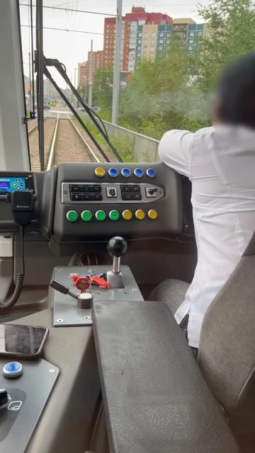 Уснул водитель трамвая.