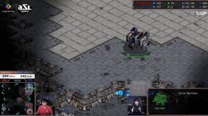 ASL 20 Effort vs Rush Group A Старкрафт | Starcraft