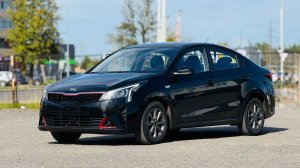 Подбор для клиента из Пскова Kia Rio Luxe Red Line. Пробег 44К 1.6АТ 2020г.в. Авто под заказ.