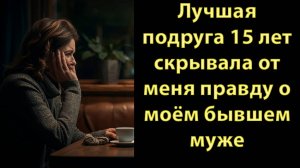 Лучшая подруга 15 лет скрывала от меня правду о моём бывшем муже