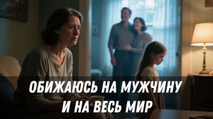 Терапевтический разбор "Обижаюсь на мужчину и на весь мир