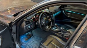 Обзор на BMW F30 328i