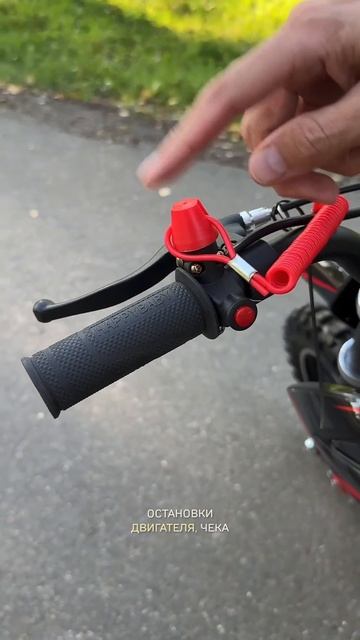 Детский бензиновый мотоцикл ROBY , 4х тактный, 37.500₽, сайт cars-kids.com смотреть онлайн