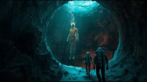 Stasis in the Volcanic Abyss❄️🔴 2-Hour Deep Sea Sci-Fi Ambience