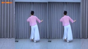 广场舞《圪梁梁上瞭妹妹》陕北民歌，好看的民族风送给你