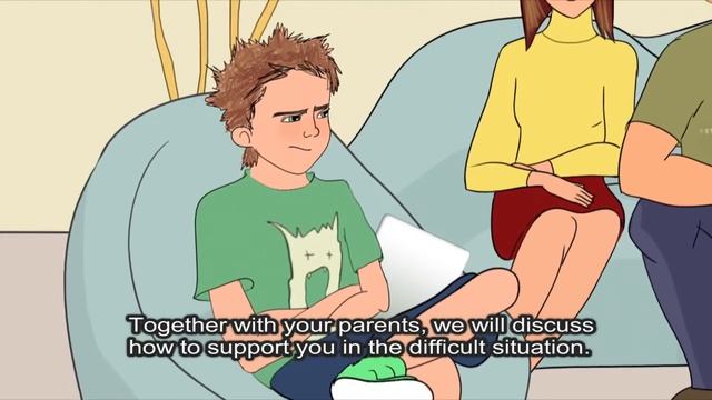 Обучающий мультфильм «Семейные групповые конференции» смотреть онлайн