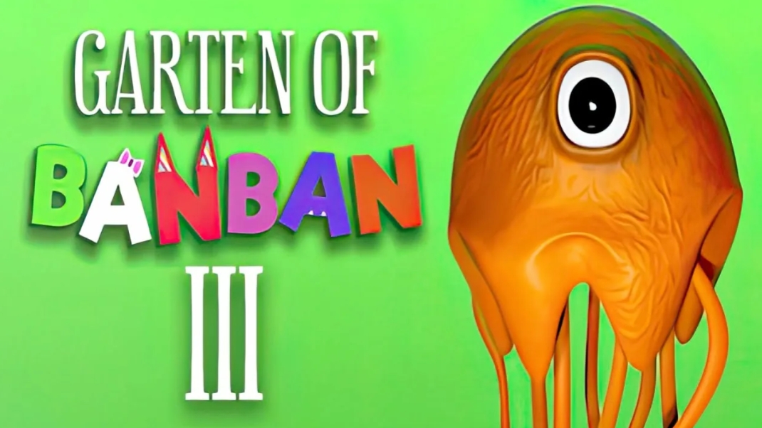 Опыты над Набналиной.Garten of Banban 3 прохождение.