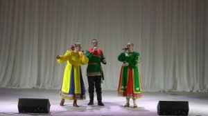 Мой край задумчивый и нежный. Исп  Катунина Ю, Нестеренко А , Третьяков И