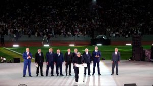 Глава КБР  принял участие в праздничных мероприятиях в столице Карачаево-Черкесской Республики