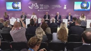 Мария Захарова приняла участие в дискуссионной панели «Арктика: информационная политика» 5 сентября