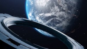 SCIENCE STATION - Ambient Cyberpunk Music | Ethereal Sci-Fi Music Space Soundscape