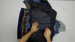 39065 Куртки легкие (ветровки), 1пак, 697 1/3, секонд (extra) оптом