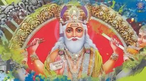 Мантра Вишвакарме Lord Vishwakarma Mantra With Lyrics _ Om Vishwakarmay Namah _ ॐ विश्वकर्माय नमः