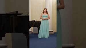 Сцена письма Татьяны из оперы "Евгений Онегин" П.И. Чайковского