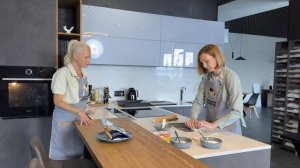 Готовим на кухне "Академии Мебели" вместе с Марией Реутовой!