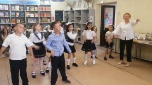 1 сентября флешмоб