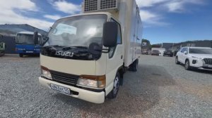 Isuzu Elf, 2001 год - дизель, 4.6 л, МКПП, фургон рефрижератор, Владивосток