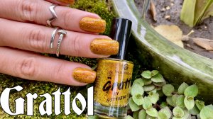 Лаки #Grattol/распаковка/выкраска/маникюр💅