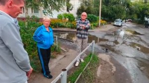 Омские коммунисты КПКР завершают серию предвыборных встреч с жителями города