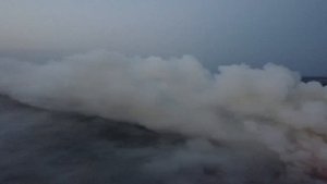 Красноуфимск свалка пожар