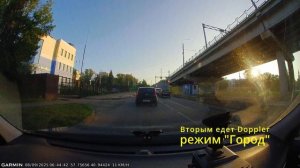 2 РД vs Кордон М2 в спину