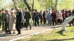Торжественная встреча с ветеранами "В лесу прифронтовом" (2016 г.)