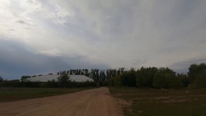 Через посёлок Берёзовка на Берёзовскую трассу.😊