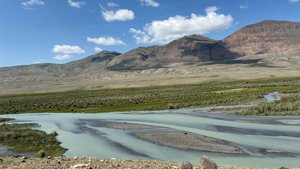 Алтай Дорога на Карагемский перевал