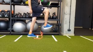 Шаги через барьер