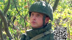 Боец с позывным "Ростов" за выполнение сложнейшего задания удостоен ордена Мужества