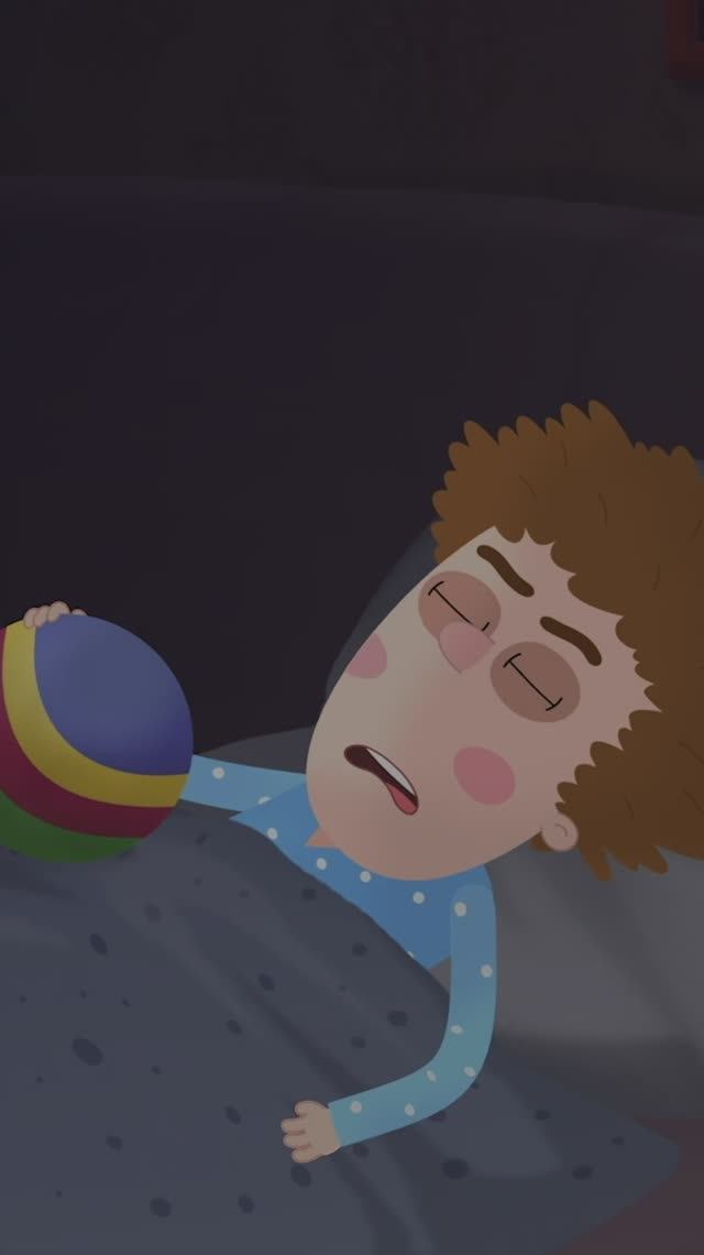 😴 Петя и Волк лунатят