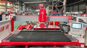Мостовая пила камнерезный станок HKNC-450