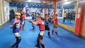 Тренировка КЭМПО ММА дети