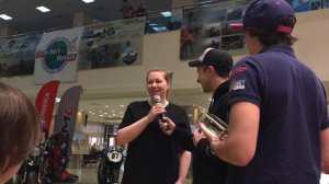 Анастасия Нифонтова на мото весне.