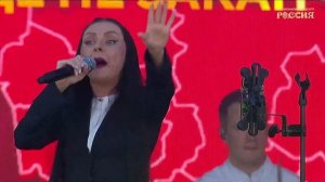 Группа «Тесла» в концертной программе: песня «Порушка-Параня»