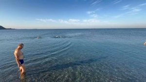 Пляж Сукко 8 сентября 2025 года. Рассказывает и показывает Иван-историк.