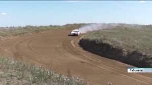 Соревнования по автокроссу прошли в Рубцовске