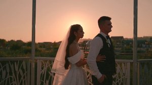 29.08.25 Свадебное видео Дениса и Анастасии, г. Богучар, Воронежская обл