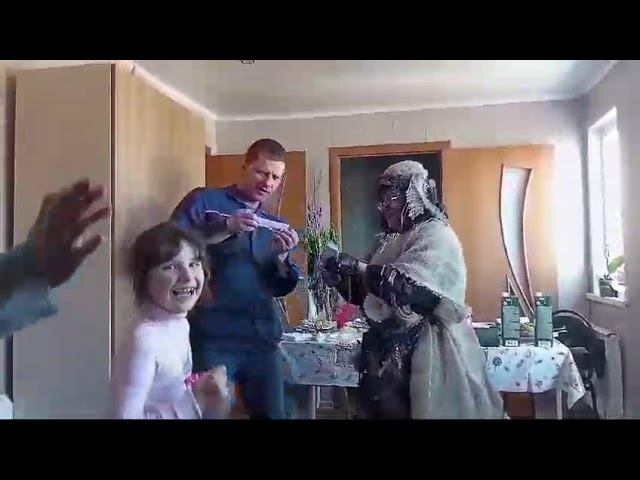 розыгрыши для взрослых от Бабы Яги на ДР смотреть онлайн