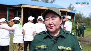 «Күн сардаҥата» өрөспүүбүлүкэтээҕи экспедицияҕа оҕолор тулалыыр айылҕаны үөрэтэллэр №2