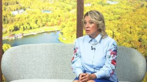 Мария Захарова в впервые в гостях «Утренней Куксы», Сахалин, 8 сентября 2025