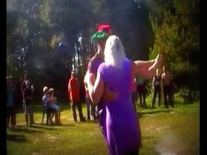 Творчество Елены Высоцкой выступление на Разнежье2012г.