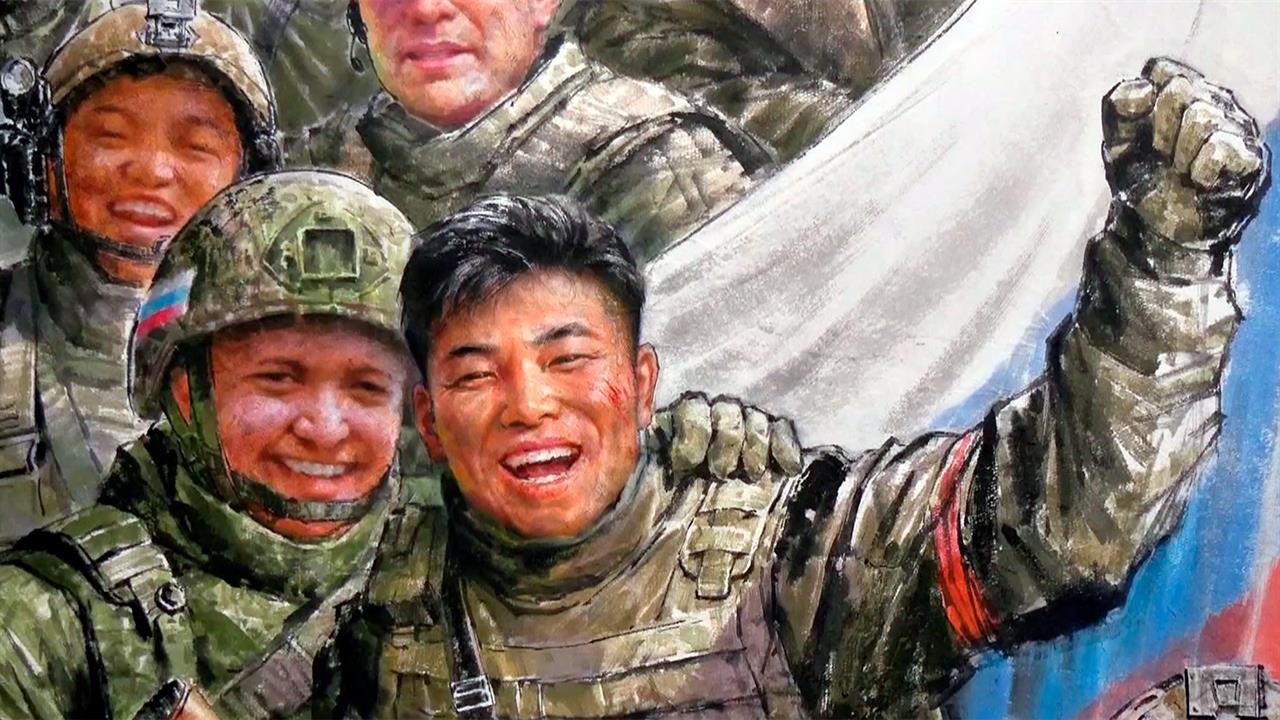 В Москве открывается выставка искусства КНДР