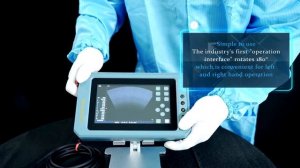 HSVET BU403T Ветеринарный портативный УЗИ-аппарат B с сенсорным экраном