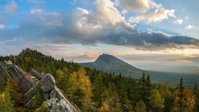 Уральские горы