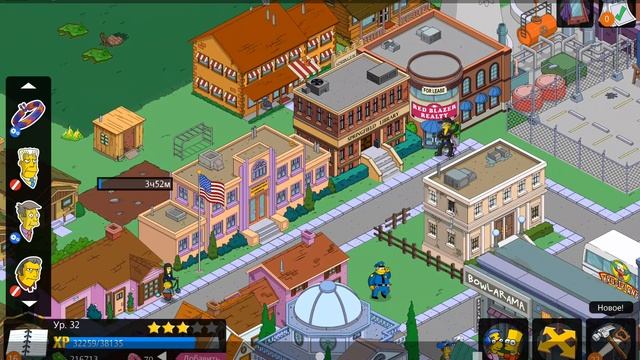 (#17) Прохождение Simpsons Tapped Out смотреть онлайн