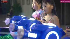 ZOMBIE SPLASH 4PL WATER